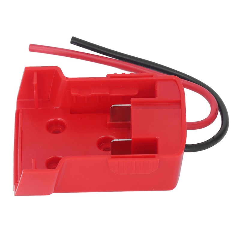 Battery Connector Adapter with Fuse Terminal ABS Safe Lithium Battery