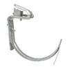 Gutter Holder for Trapezoidal and Corrugated Sheets Semi-Circular RG333 Galvanised