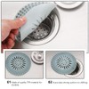 VORCOOL Drain Gutter Net Washbasin Drain Gutter Hair Catcher Bath
