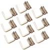 WorldPac (Pack of 10) Heavy Duty E Track 2" Finger
