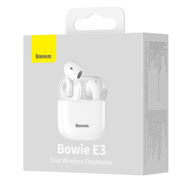 Baseus Auricular Bluetooth inalámbrico Bluetooth Auriculares para Escuchar música y