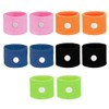 GXGM 5 Paar Akupressur Armband, übelkeit armband - Anti-Übelkeit Wristbands