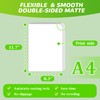 Aoder DTF Transfer Film A4 (8.3" x 11.7") 50 Sheets,