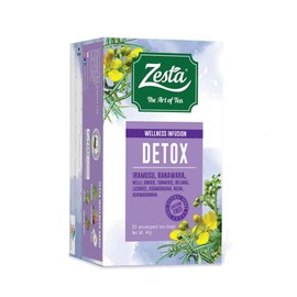 Zesta Wellness Infusions 100% Natural Herbs (20 Tea bags) (Detox)