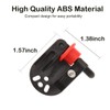 SAUYRASY 4Pcs Planer Board Zams pro Release Clips Fishing in-line