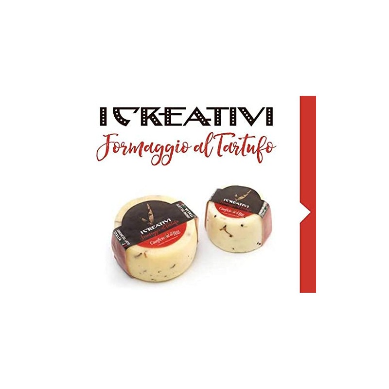 Formaggio al Tartufo - I Creativi 400gr