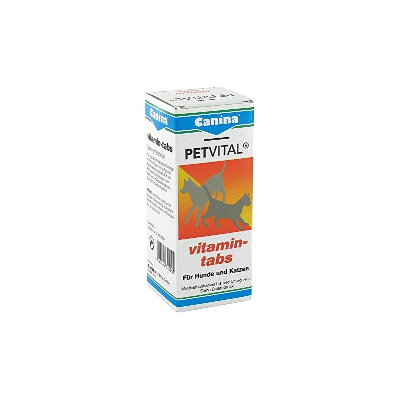 Canina Petvital Vitamin-Tabs, 1er Pack (1 x 0.1 kg)