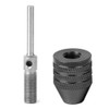Bestgle 2 Packs 2.35mm Shaft Mini Keyless Drill Chuck Quick