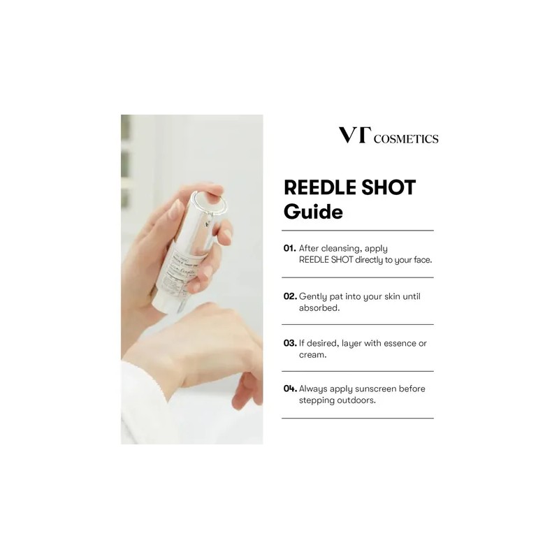 Essence Vt Cosmetics Cica Reedle Shot 300, 50 ml