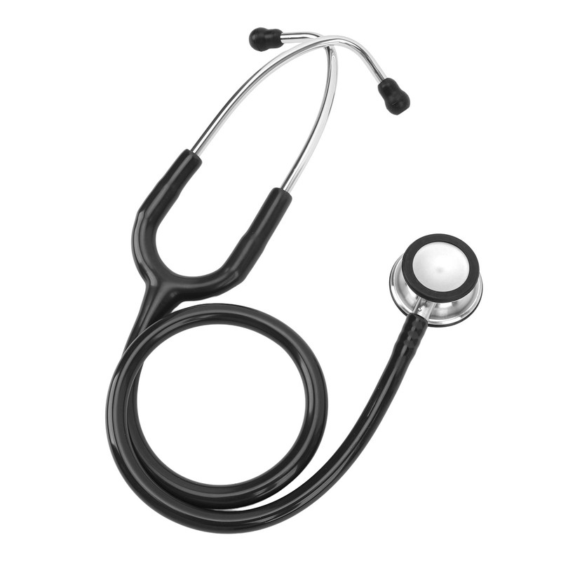 Dual Use Dual Head Stethoscope Lightweight Stainless Steel Stethoscope for