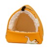 Bird Hanging Hammock Winter Warm Parrot Nest House Bed Plush