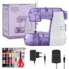 Sewing Machine for Beginners with Expansion Table and Finger Guard