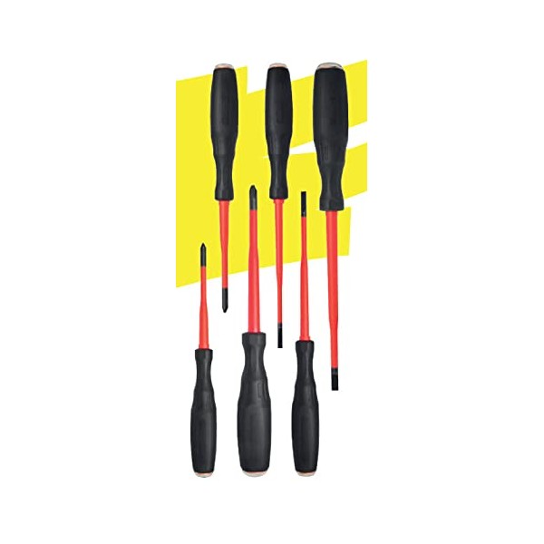 ECI ELECTROFORNITURE INTERCABLE 1399007 Kit 6 screwdrivers Futur II