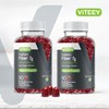 VITEEY Prebiotic Fiber Gummies for Adults, 7g - Gut Health
