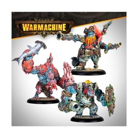 Warmachine: Southern Kriels Brineblood Marauders Battlegroup Box