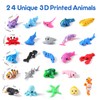 Advent Calendar 2026, 24-Day Countdown Calendar with 3D Printed Sea