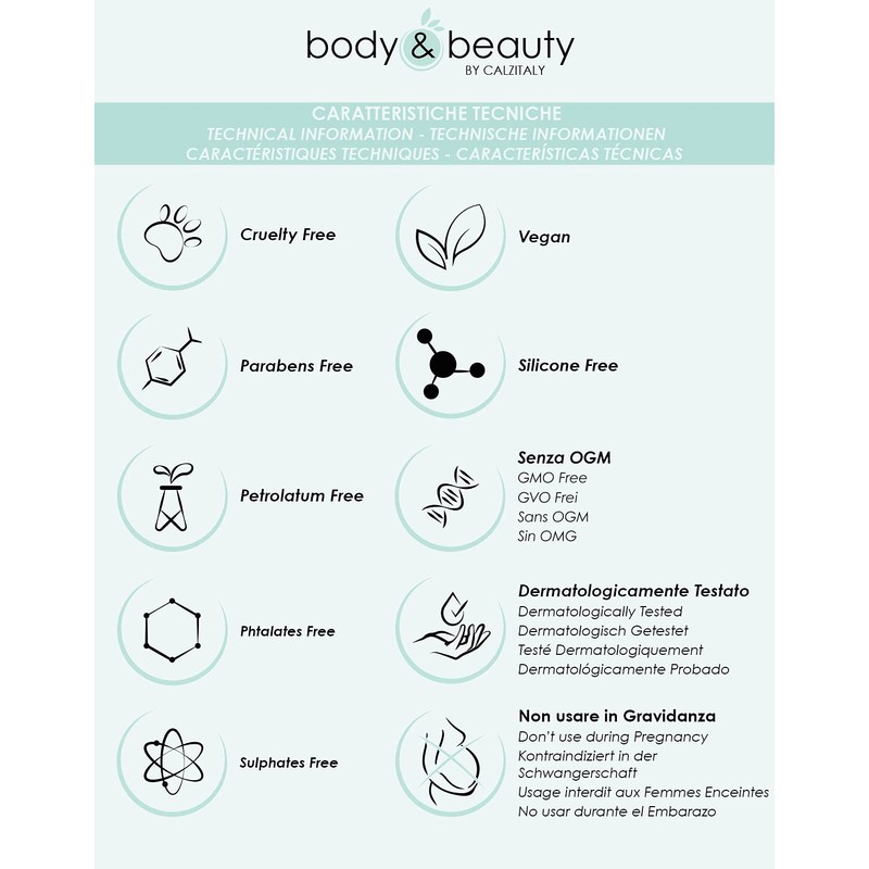 BODY&BEAUTY Slimmer Effect Firming Treatment Cold Effect (Gel - 200