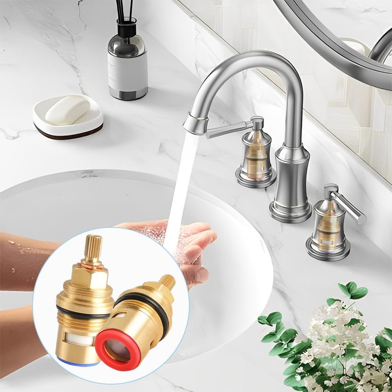 Ceramic Cartridge for Grohe 45887000, Faucet Cartridges Replacement Parts, Bathroom