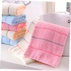 NOLITOY 3pcs Water Absorption Towel Muslin Wrap for Face and