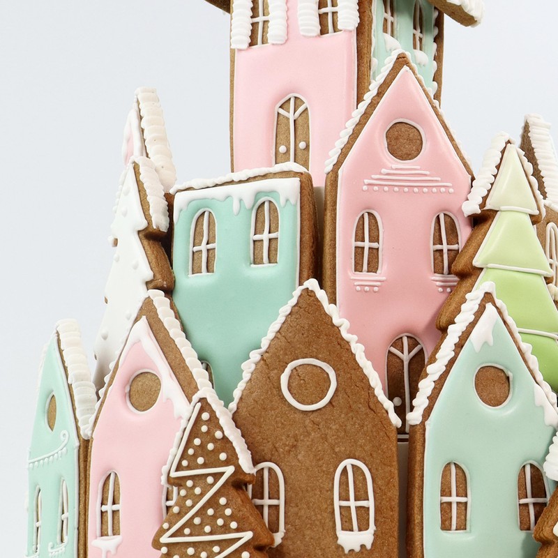 PME Gingerbread House Cutter Set