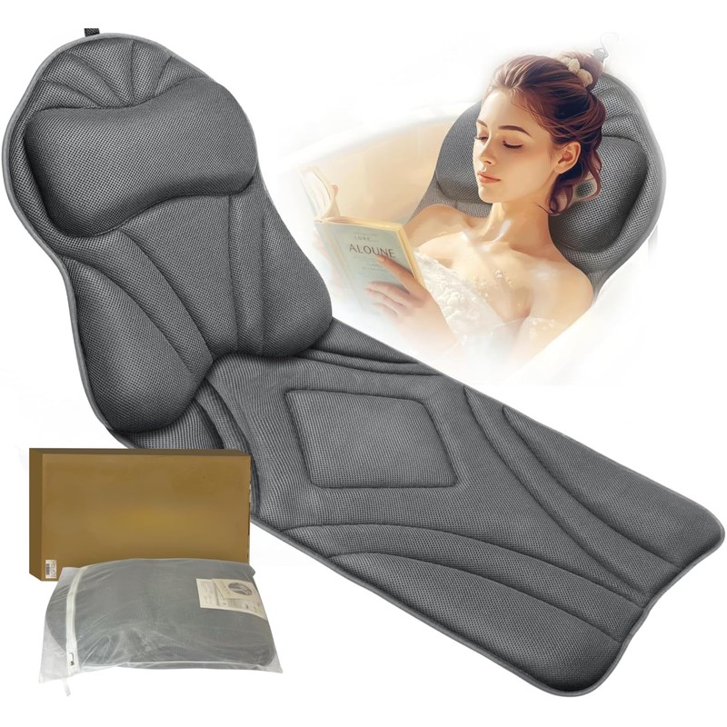 Rylor Full Body Bath Pillow – Luxury Cushion for Bathtub