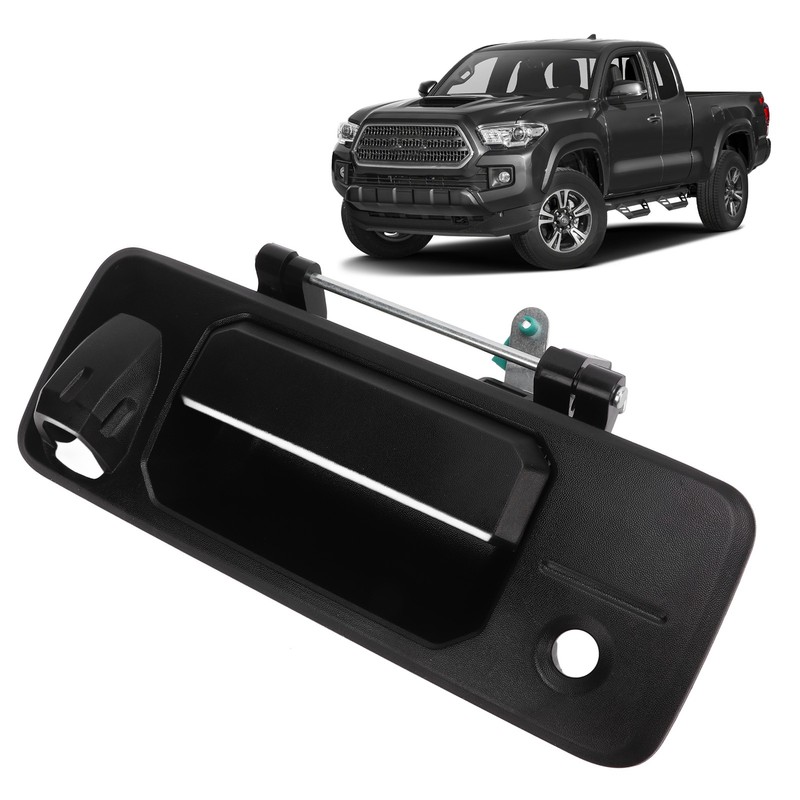 Tailgate Handle with Key Hole Camera Hole Exterior 69090‑0C090 Replacement