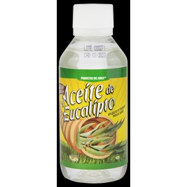 Del Roble 1x EUCALYPTUS OIL Massage Aromatherapy ACEITE DE EUCALIPTO Para Masajes 120 mL