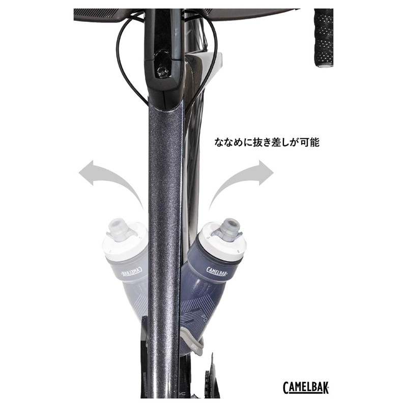 CAMELBAK Perfect Fit Podium Cage V2 Griffith Black (Matte Black)