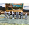 DoubleGDiecast 1:64 Scale Miniature People - Resin / unpainted -