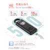 Kanomi Security Buzzer (New Upgraded Version Dual Mode Activation), 130