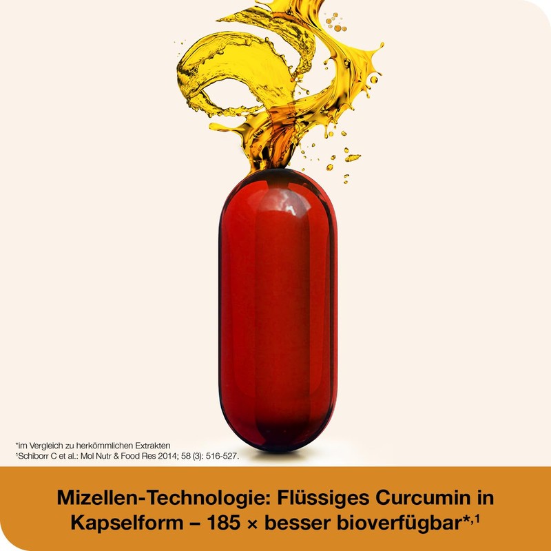 curcumin-Loges® - 60 Capsules - Dietary Supplement with Highly Bioavailable