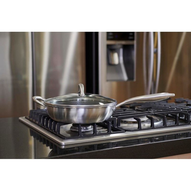 Servappetit 3qt Sauce w/Lid Hex Lining