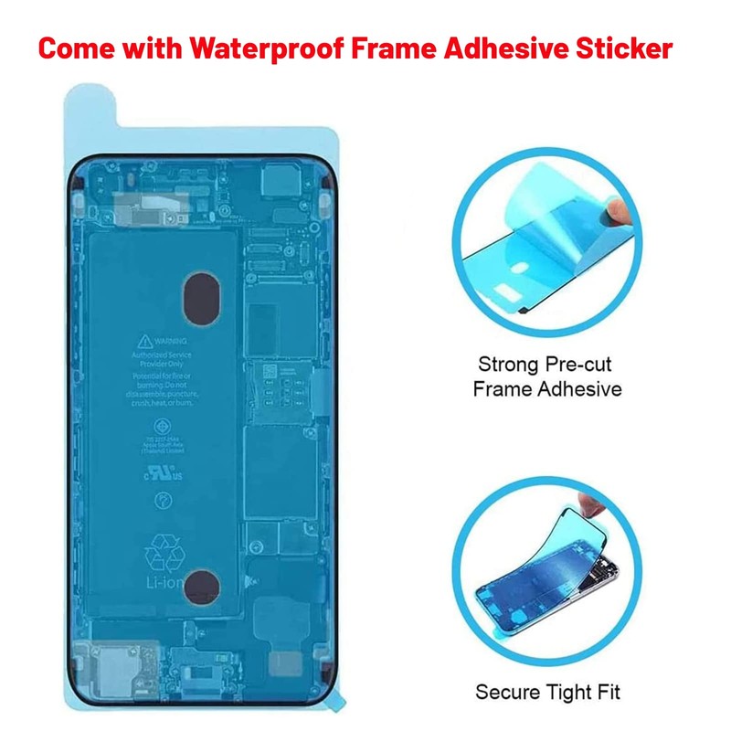 Tpyag for iPhone 14 Pro Max Screen Replacement, Glass Replacement