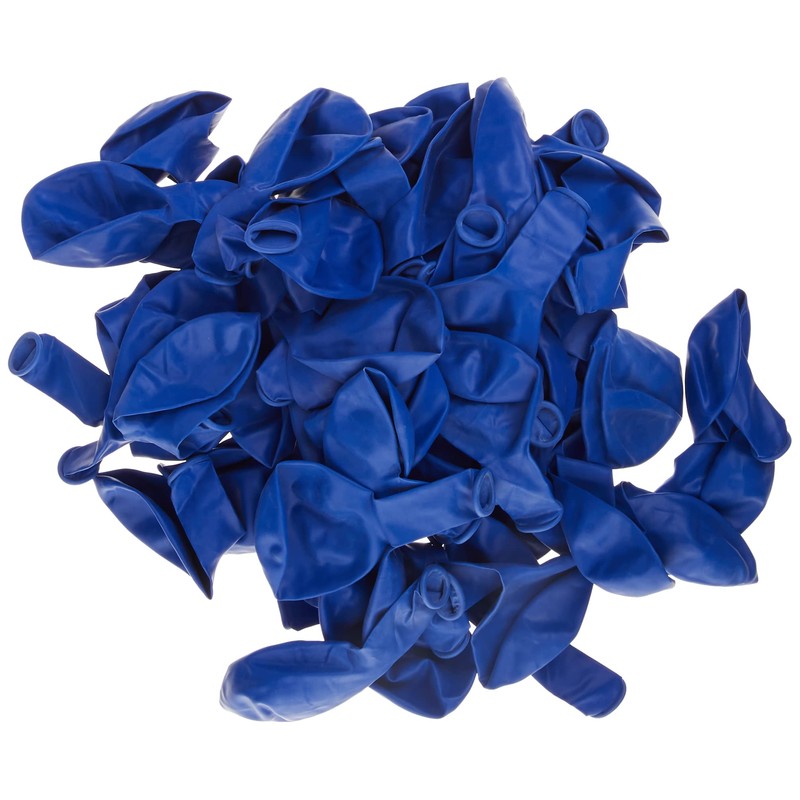 12" Latex Royal Blue Balloons, 72ct
