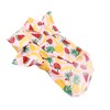 Dog Fruit Print Shirt Breathable Cool Fashionable Cute Pet Clothes