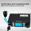 Retevis MB1/MB2 CB Radio Dual-Mode AM/FM,12V/24,4 W,40Channel Portable Radio -