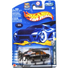 Hot Wheels 2002-111 Propper Chopper Customs Service Highway 35 1:64 Scale