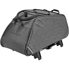 Norco Unisex - Adult Ramsey Pannier Rack Bags, Grey, 34 x 17 x 16 cm