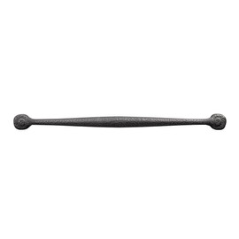 Hickory Hardware P2994-BI Pull, 12" c/c, Black Iron Finish