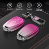 QfungYe For Chevy Key Fob Cover with Keychain.No Screws Required