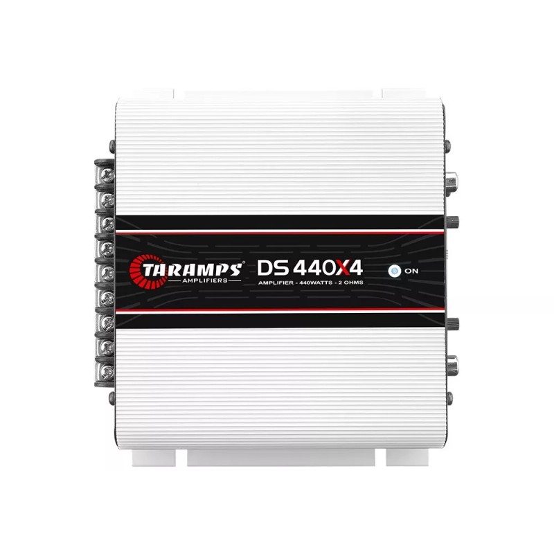 Taramp's DS440X4 4-Channel Car Audio Amplifier 440W RMS 2 Ohm