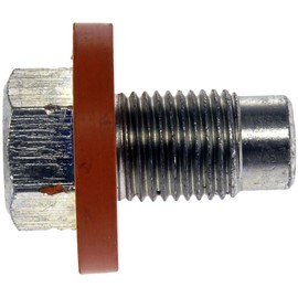 Dorman 090-058.1 Oil Drain Plug Pilot Point Molded Gasket 1/2-20, Head Size 5/8 In. Compatible with Select Models