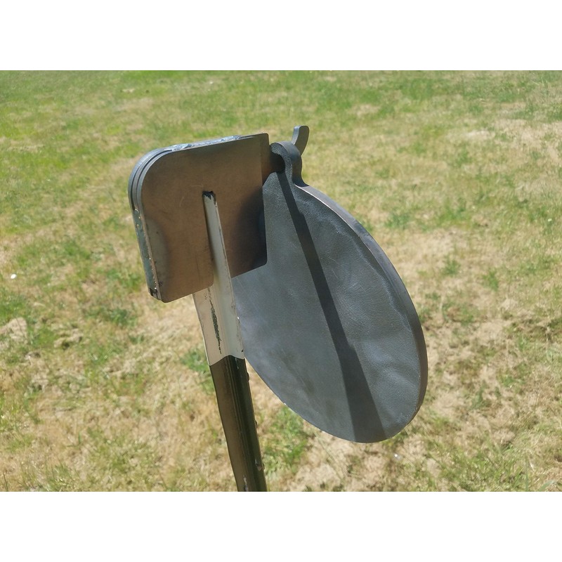 US Metal Works T Post Steel Target Hanger Hook (4