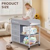 G TALECO GEAR Baby Changing Table, Portable Changing Table, Diaper