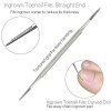 12Pack Ingrown Toenail Tool Kit Nail Treatment Foot Hands Pedicure