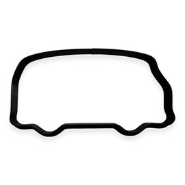 Hippie Van Cookie Cutter with Easy to Push Design (4.5 inches)