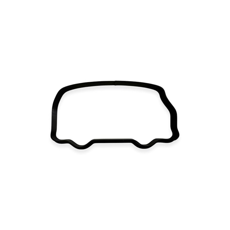 Hippie Van Cookie Cutter with Easy to Push Design (4.5