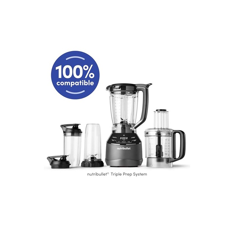 nutribullet Triple Prep System Dough Blade