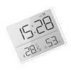 Digital Alarm Clock LCD Screen Temperature Humidity Time Display Electronic