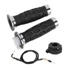 7/8in Twist Throttle Grips with Cable Housing Holder for GY6